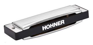 Foukací harmonika Hohner Silver Star F