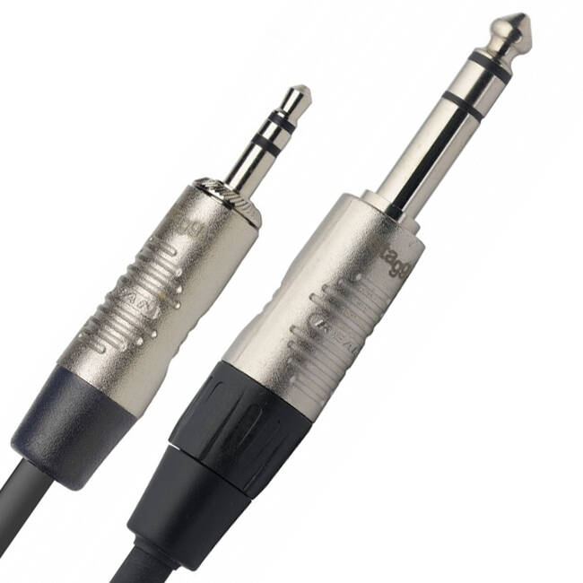 Stereo kabel 2m