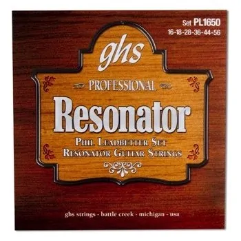 Struny pro resonator GHS PL1650