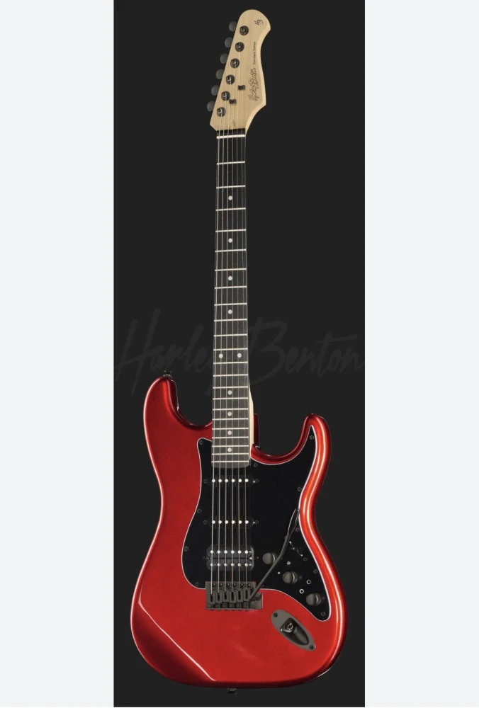 Elektrická kytara Stratocaster Red Metal