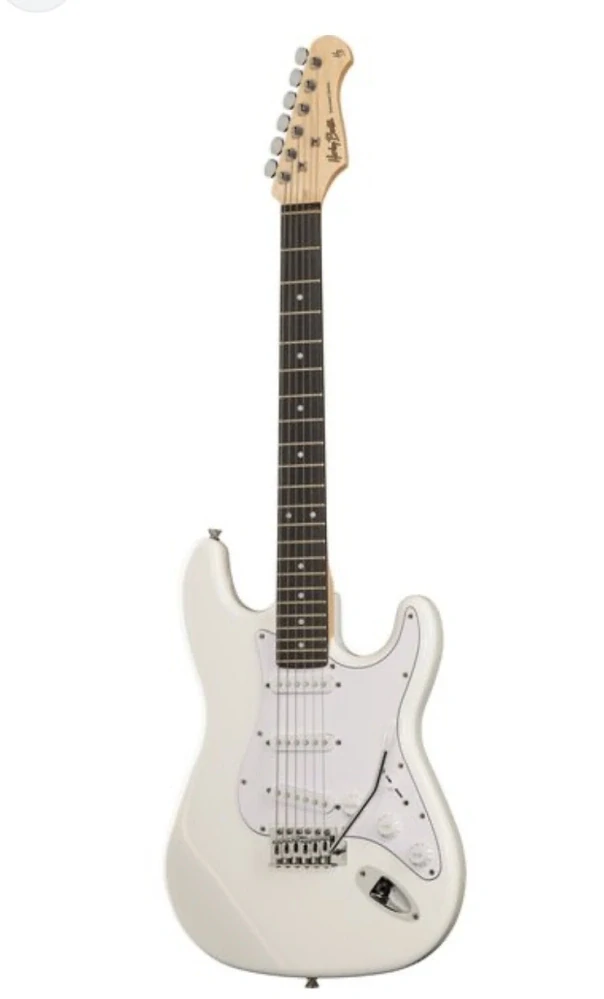 Elektrická kytara Stratocaster White