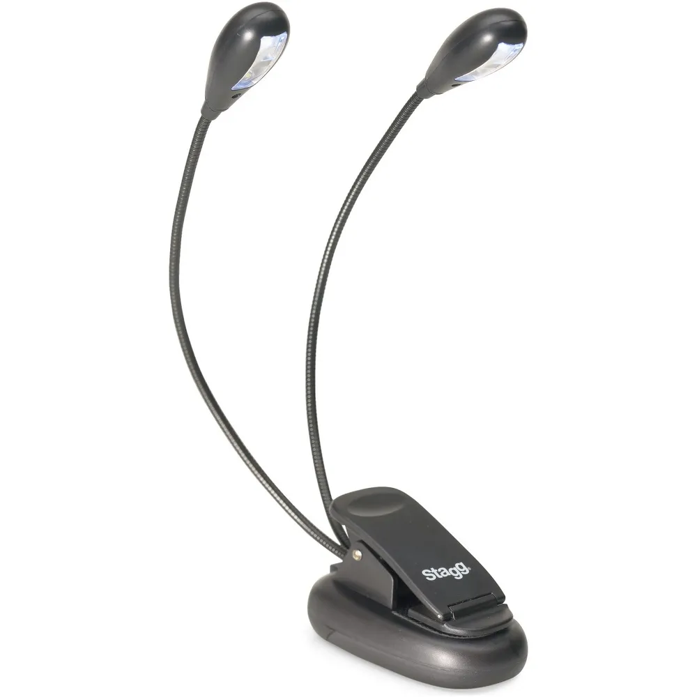 LED lampička na notový stojan