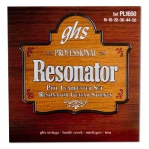 Struny pro resonator GHS PL1650