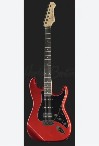 Elektrická kytara Stratocaster Red Metal