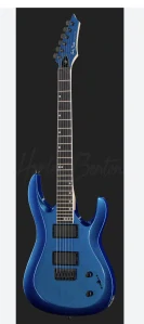 Elektrická kytara Stratocaster Blue Metalic