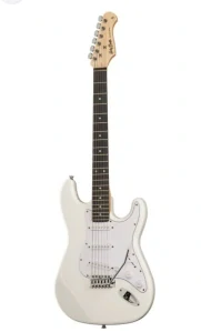 Elektrická kytara Stratocaster White