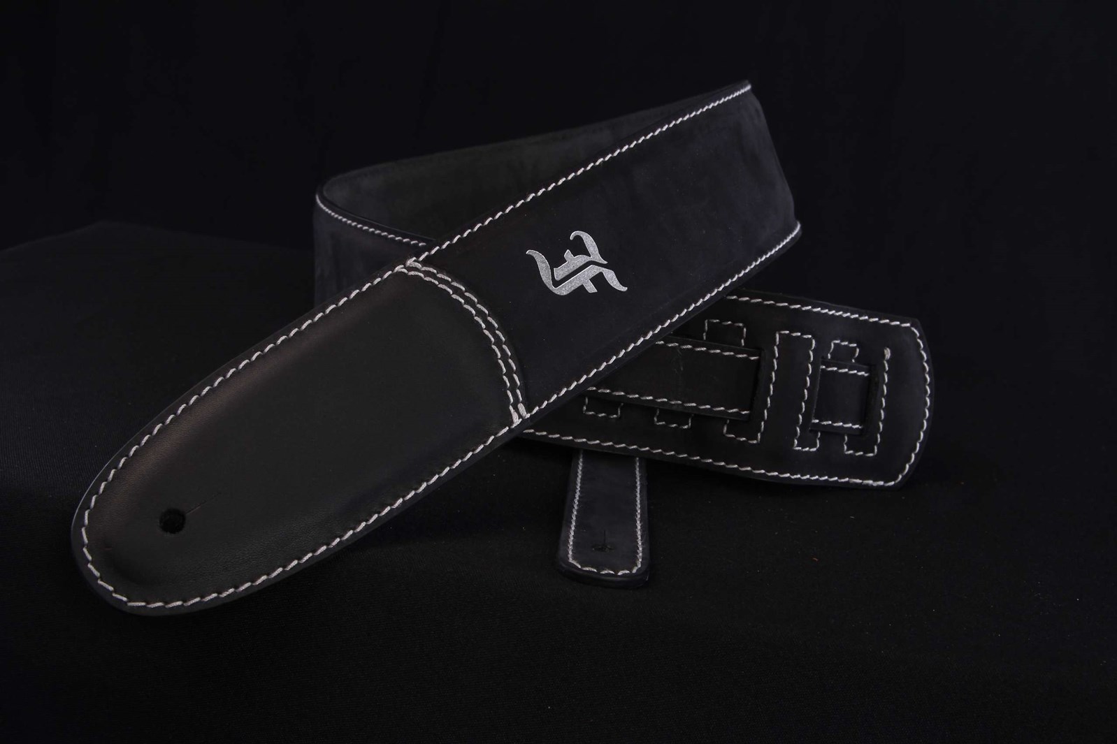 Furch popruh kytravý kožený Black