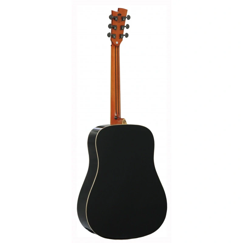 Akustická kytara Gilmour Vintage Black