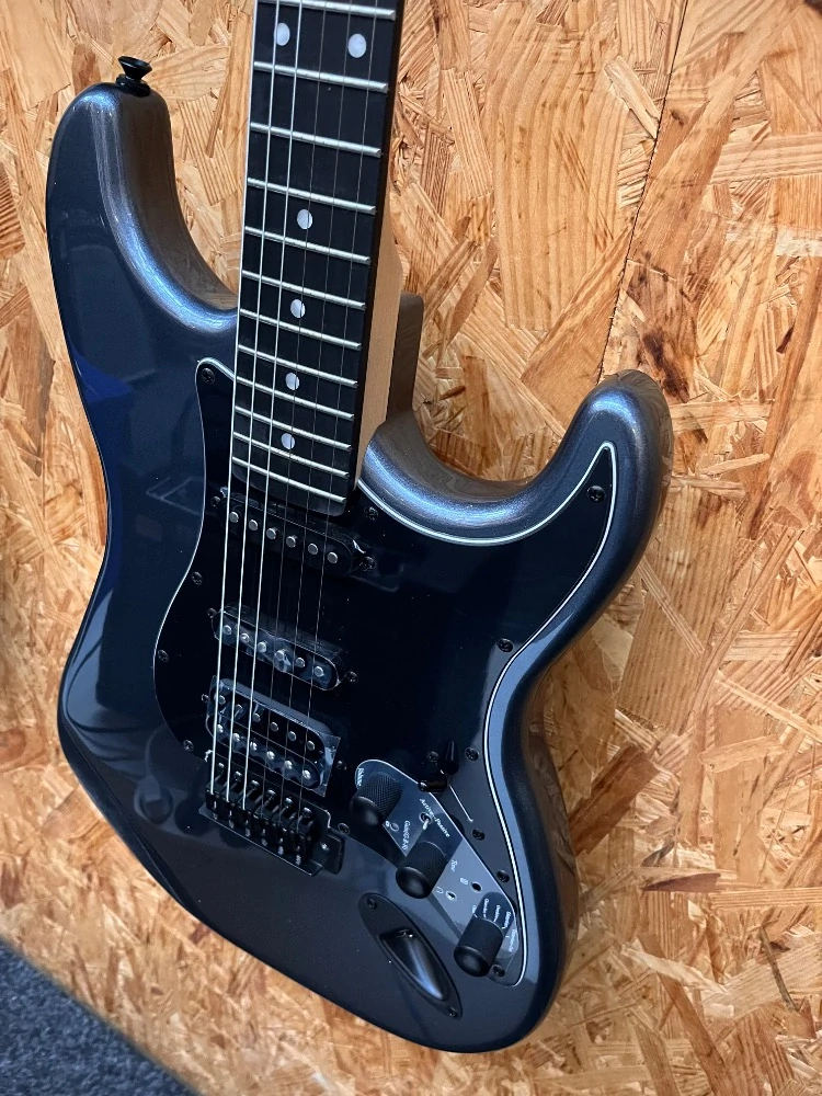 Elektrická kytara Stratocaster GREY Metal