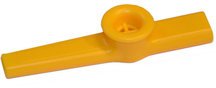 Plastové kazoo