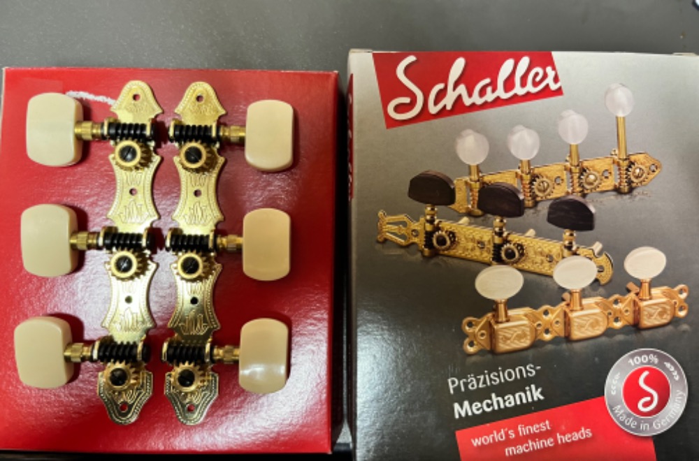 Mechanika na klasickou kytaru Shaller
