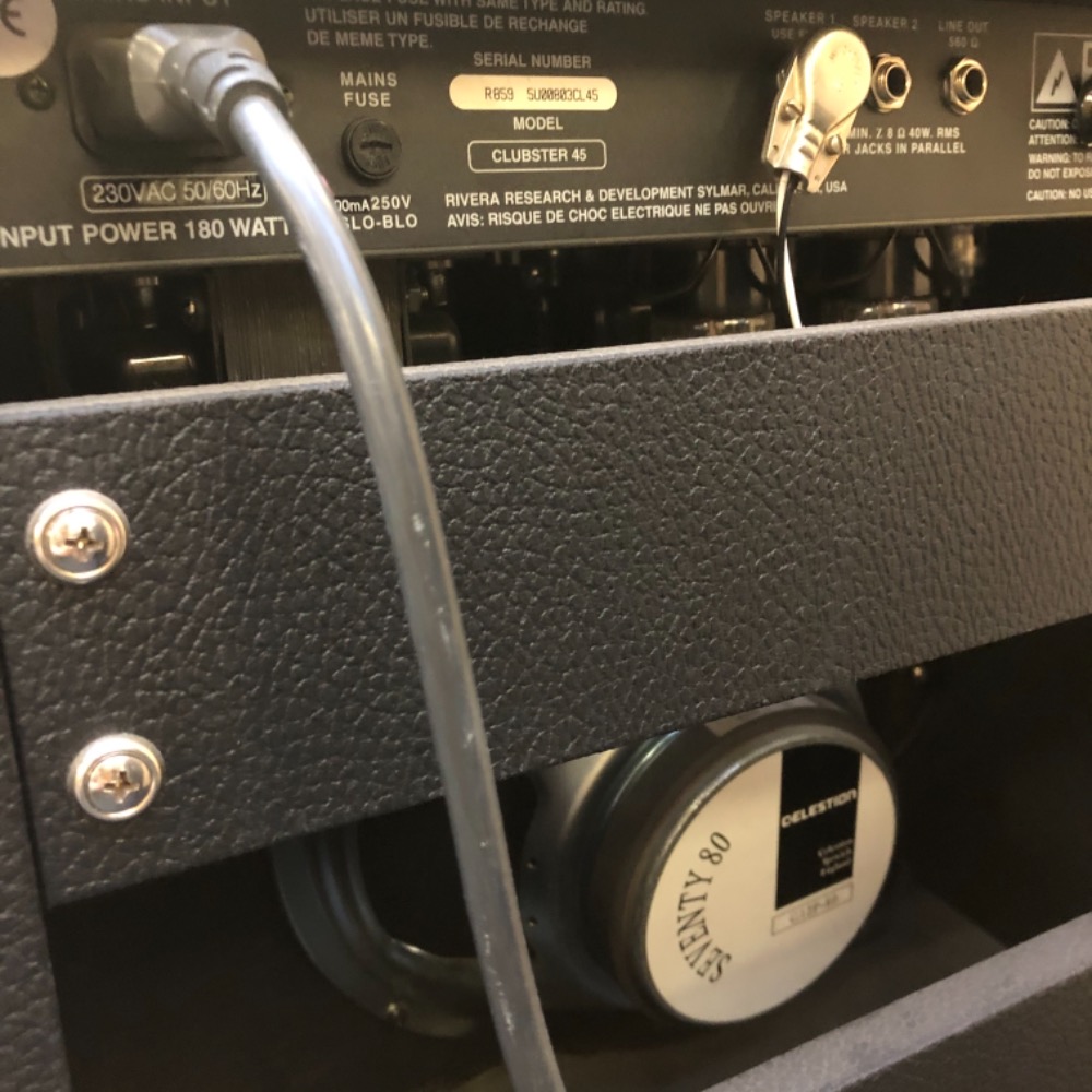 Celolampové kombo Rivera Clubster 45